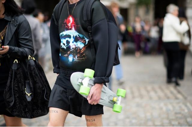 Street Style Fashion Week 2013.