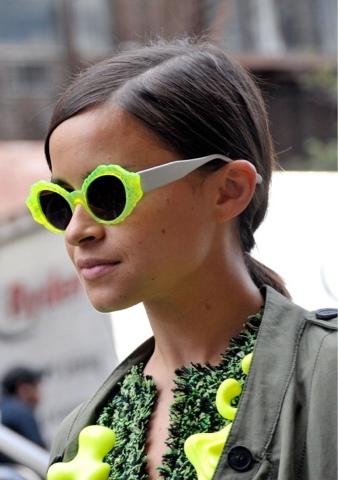 Street Style Fashion Week 2013.