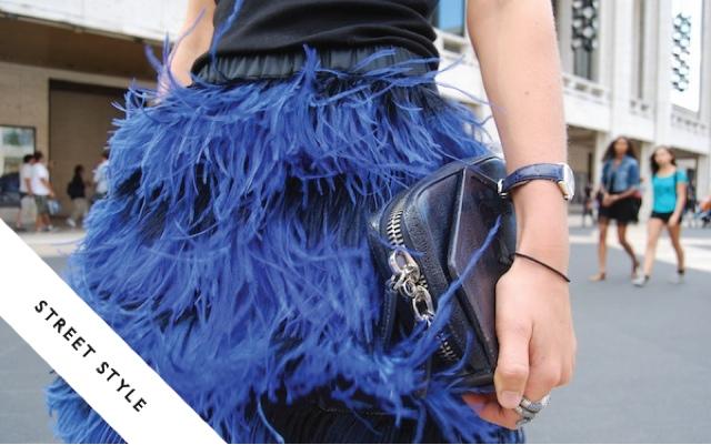 Street Style Fashion Week 2013.