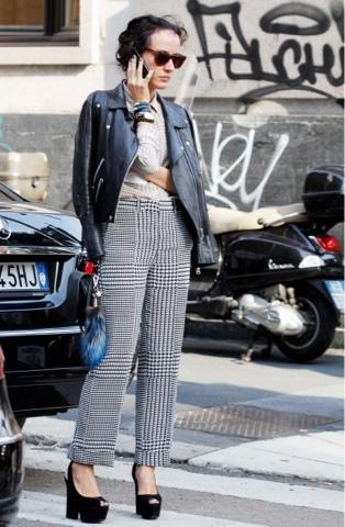 Street Style Fashion Week 2013.