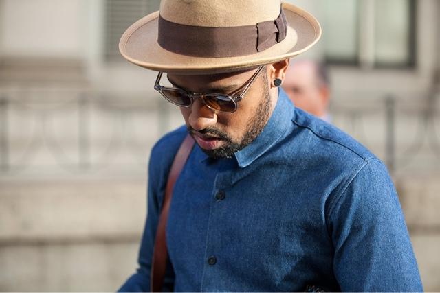 Street Style Fashion Week 2013.