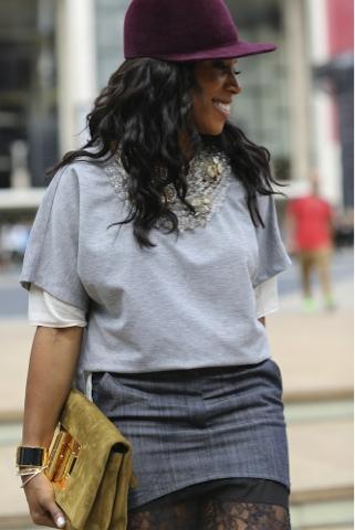 Street Style Fashion Week 2013.