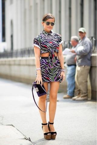 Street Style Fashion Week 2013.