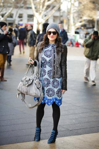 Street Style Fashion Week 2013.