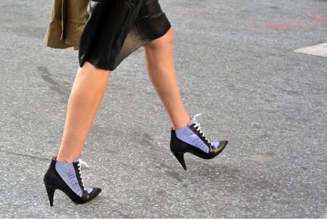 Street Style Fashion Week 2013.