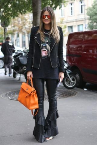 Street Style Fashion Week 2013.