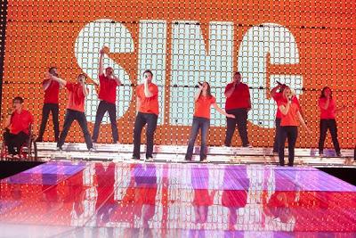 Glee en concierto