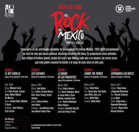 CARTEL PELICULAS-rock