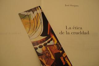 'La ética de la crueldad', de José Ovejero