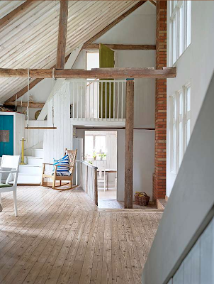 Pequena Cabana Escandinava