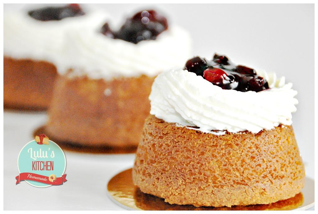 BIZCOCHO DE MASCARPONE