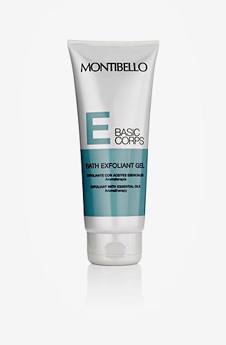 Gel Exfoliante de Montibello, una aunténtica delicia bajo la ducha.