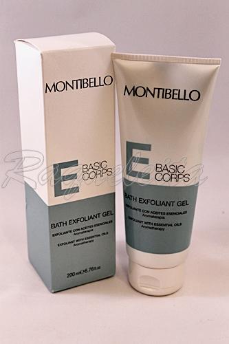 Gel Exfoliante de Montibello, una aunténtica delicia bajo la ducha.