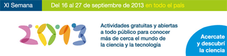 Semana Nacional de la Ciencia y la Tecnología Edición 2013 (Argentina)