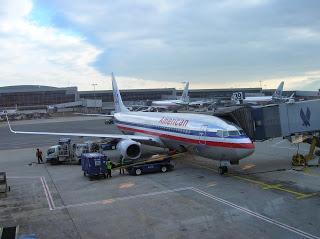 Boeing 738 American Airlines,  vuelta al mundo, round the world, La vuelta al mundo de Asun y Ricardo, mundoporlibre.com
