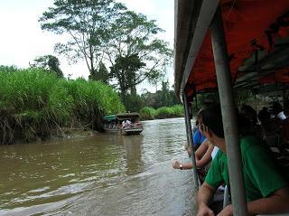 Río Tortuguero, Costa Rica, vuelta al mundo, round the world, La vuelta al mundo de Asun y Ricardo, mundoporlibre.com