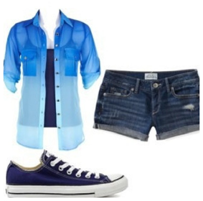 BLUSAS DE GASA CASUALES PARA JOVENES