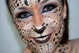 MAQUILAJE PARA FIESTAS DE HALLOWEEN