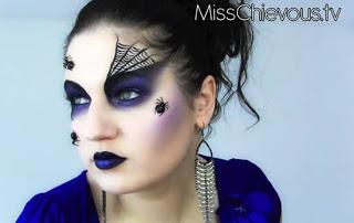MAQUILAJE PARA FIESTAS DE HALLOWEEN