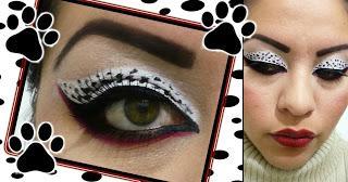 MAQUILAJE PARA FIESTAS DE HALLOWEEN