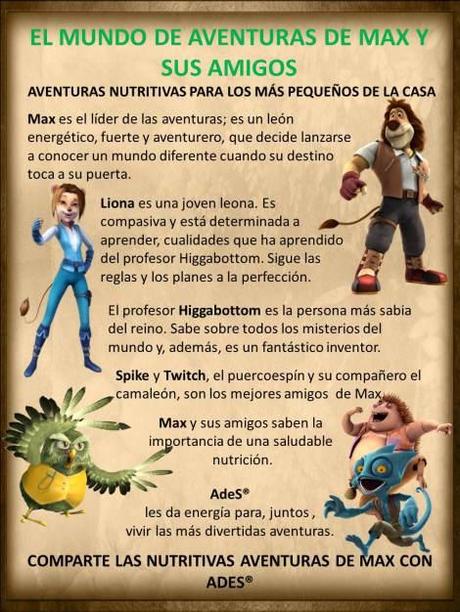AdeS - Max y sus amigos V1