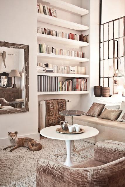 La casa tranquila, en Bruselas