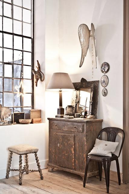 La casa tranquila, en Bruselas