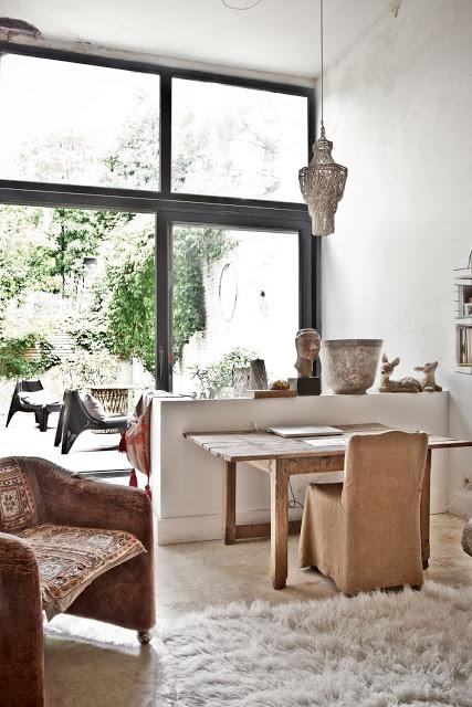 La casa tranquila, en Bruselas