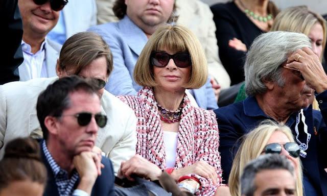 Anna Wintour, Ralph Lauren y +++ en las tribunas del US Open