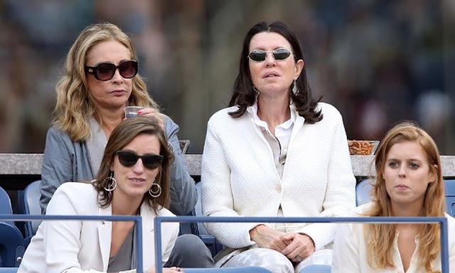 Anna Wintour, Ralph Lauren y +++ en las tribunas del US Open