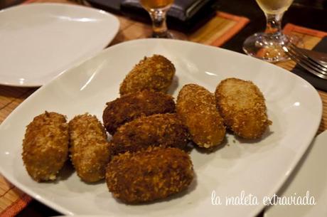 Pijama, un restaurante honesto Las mejores croquetas