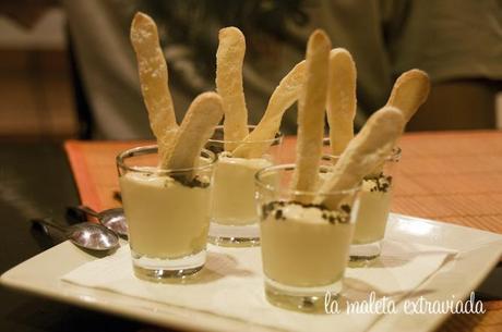 Pijama, un restaurante honesto El tiramisú del vecino