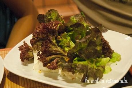Pijama, un restaurante honesto La ensalada de pollo