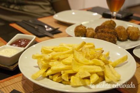 Pijama, un restaurante honesto Patatas fritas, las favoritas del cocinero