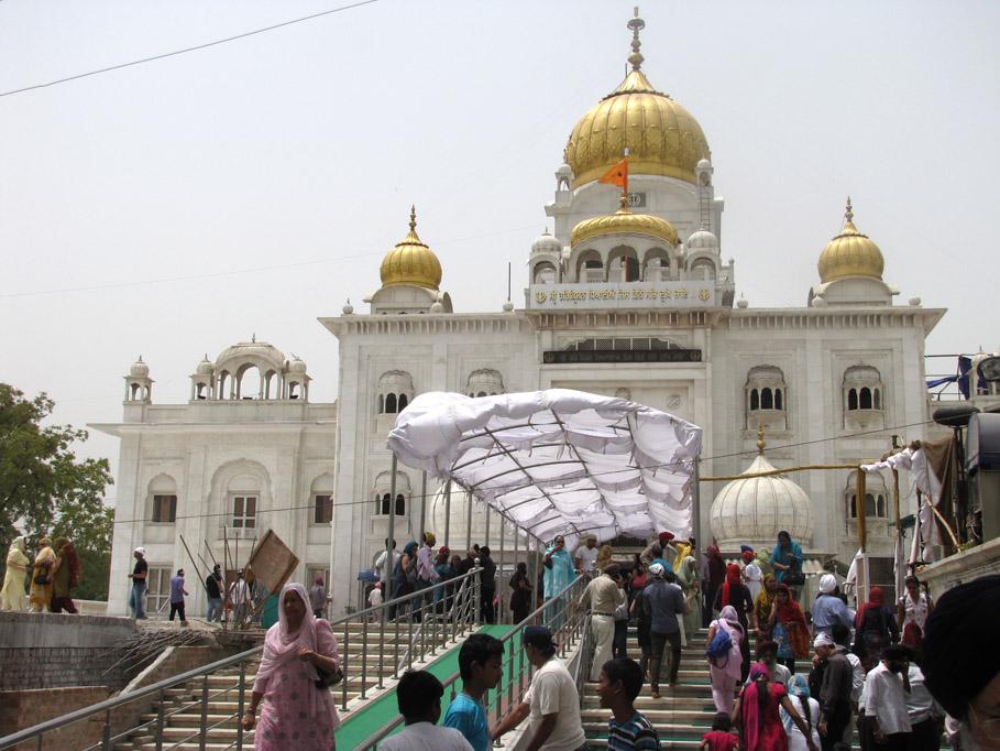 India, Delhi - Gurdwara Bangla Sahib