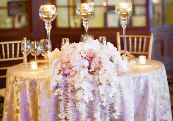 My Wedding Inspiration: mesas de banquete sólo para novios