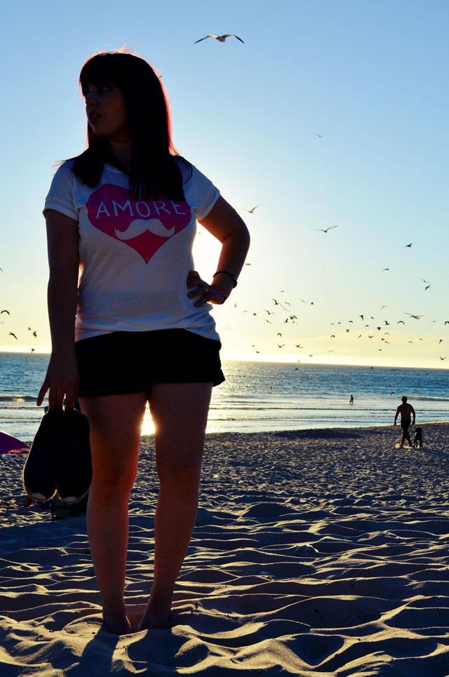 Costa da Caparica day 1