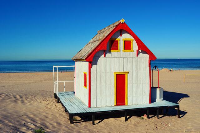 Costa da Caparica day 1