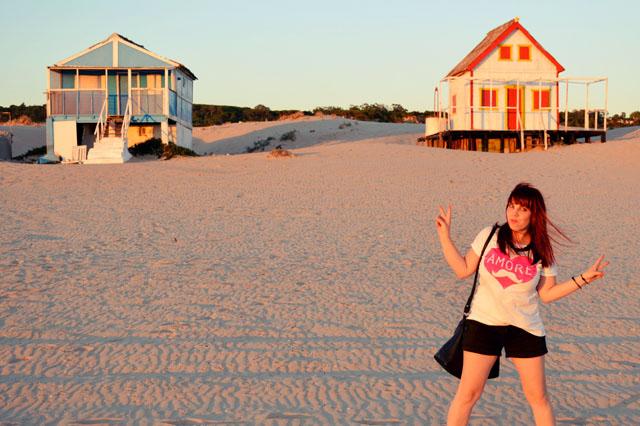 Costa da Caparica day 1