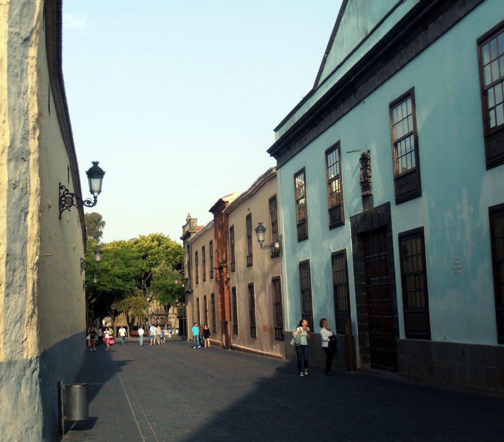La Laguna y Castillo de San Cristóbal