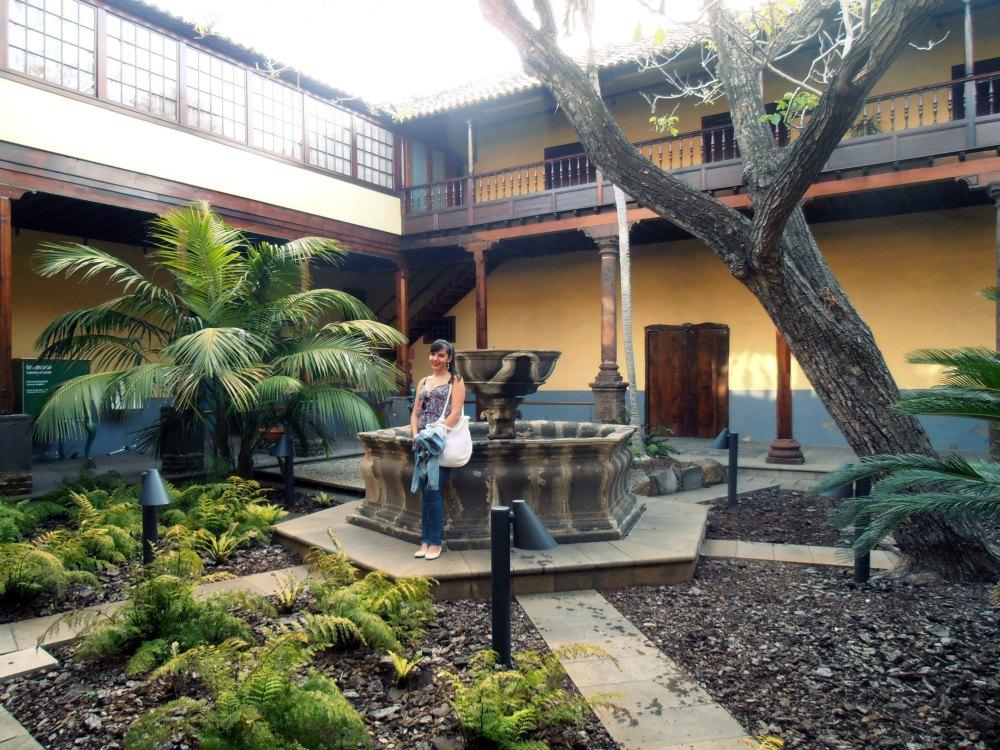 La Laguna y Castillo de San Cristóbal