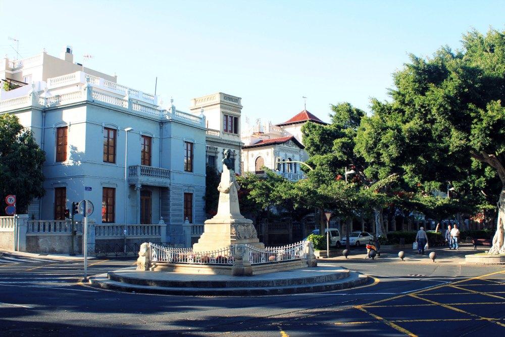La Laguna y Castillo de San Cristóbal