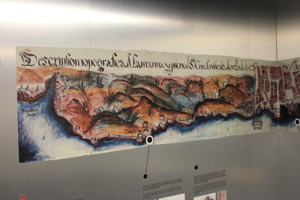 La Laguna y Castillo de San Cristóbal