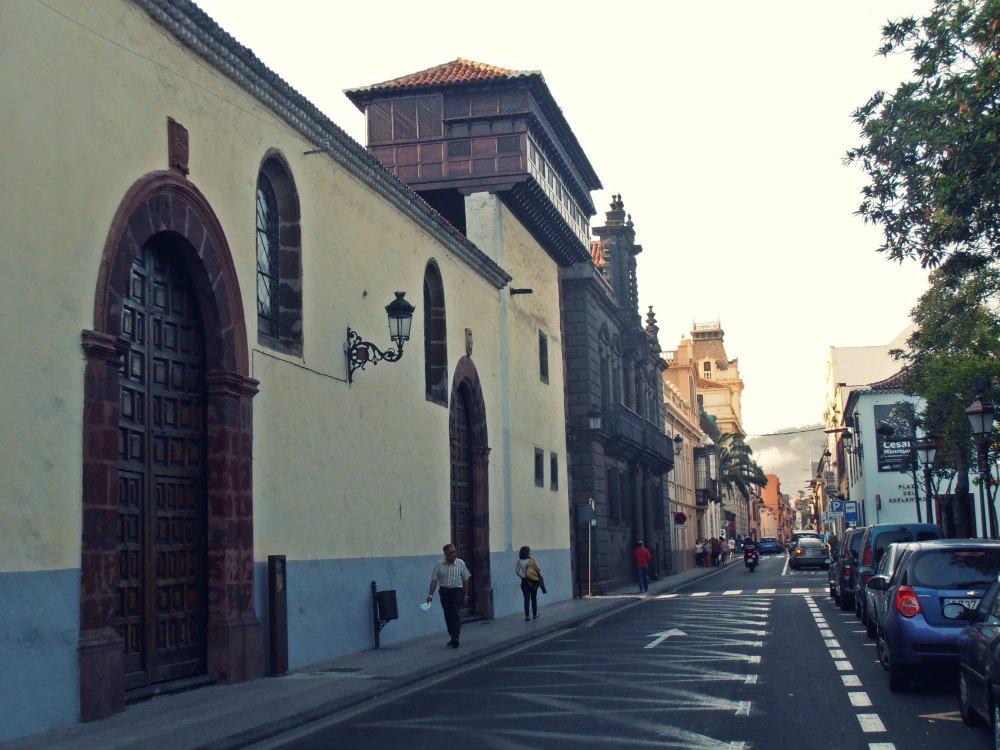 La Laguna y Castillo de San Cristóbal
