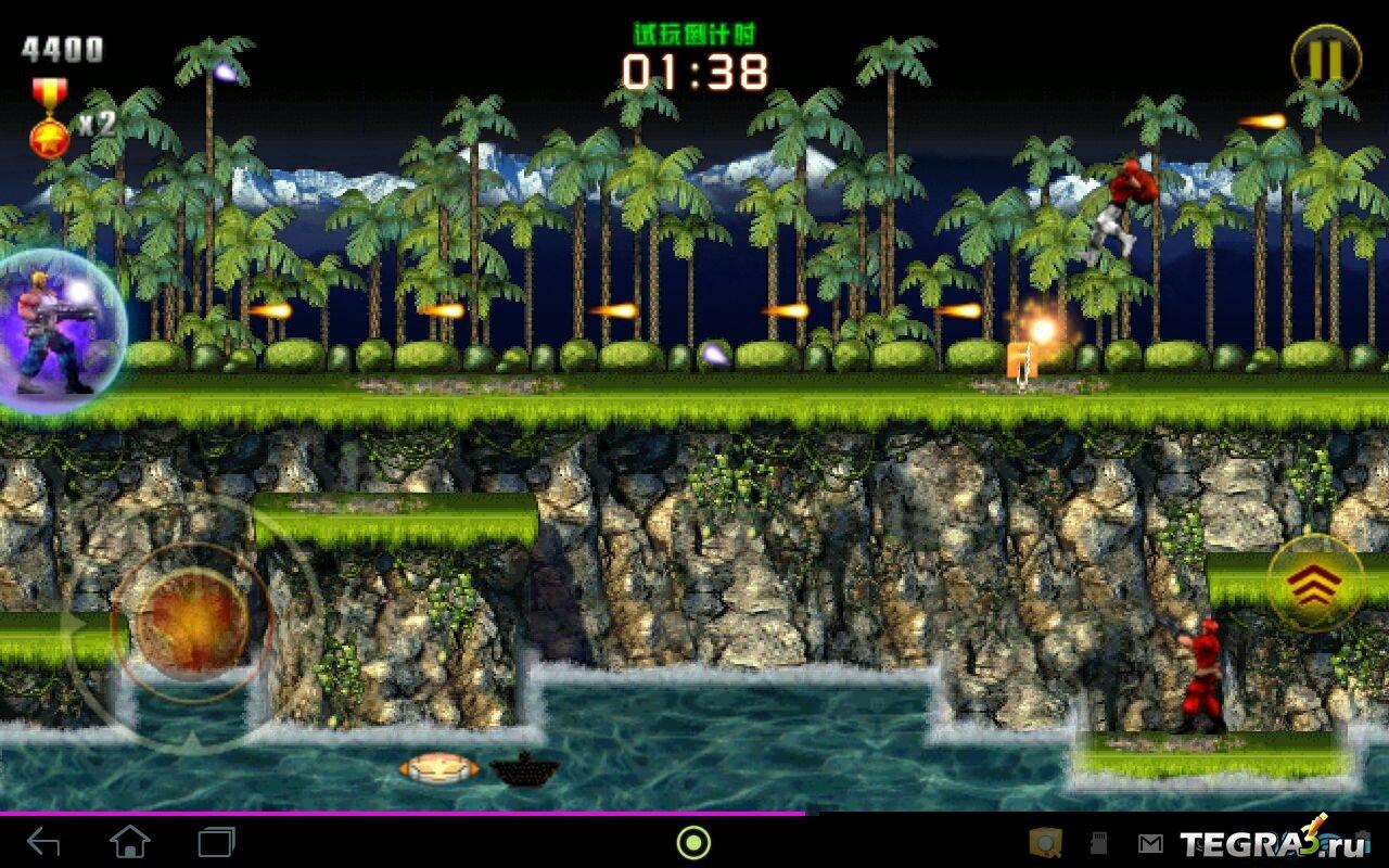 contra-juegos clasicos