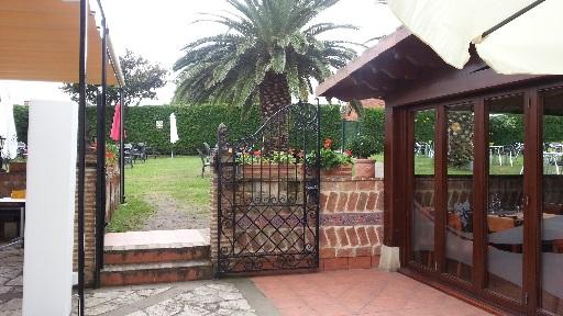 Un restaurante en Santander.