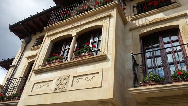 Un restaurante en Santander.