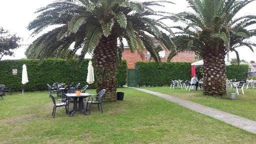 Un restaurante en Santander.