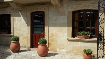 Un restaurante en Santander.