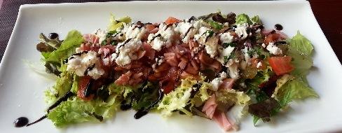 Un restaurante en Santander.